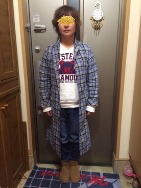 こうめ姫さん（レディース・153cm）の冬コーディネート