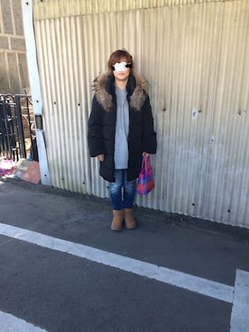 こうめ姫さん（レディース・153cm）の冬コーディネート