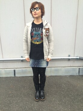 こうめ姫さん(レディース・153cm)の冬コーディネート