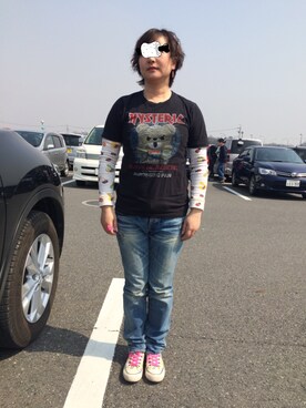 こうめ姫さん（レディース・153cm）の春コーディネート