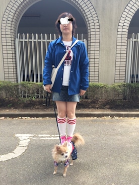 こうめ姫さん（レディース・153cm）の春コーディネート