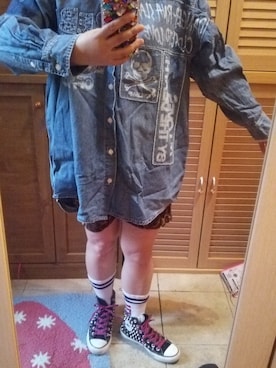 こうめ姫さん（レディース・153cm）の春コーディネート