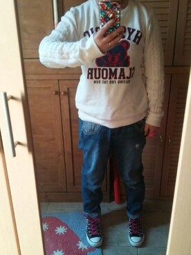 こうめ姫さん（レディース・153cm）の春コーディネート