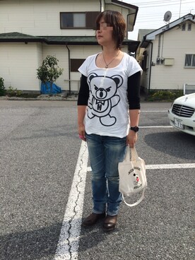 こうめ姫さん（レディース・153cm）の春コーディネート