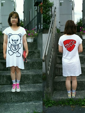 こうめ姫さんのコーディネート