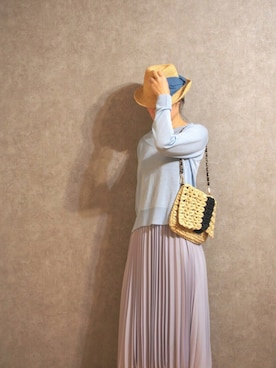 ちぴろさん（レディース・167cm）の春コーディネート