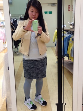 funwariさん（レディース・152cm）の春コーディネート