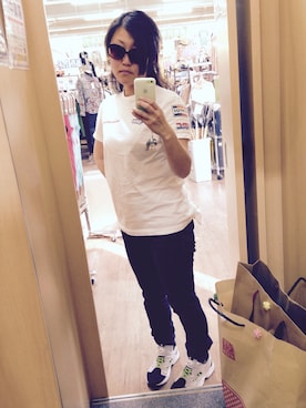 funwariさん（レディース・152cm）の春コーディネート