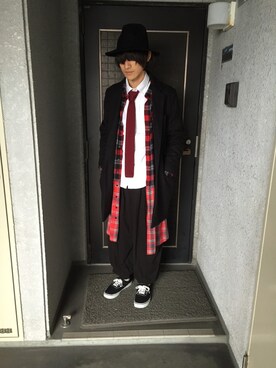 「Apply（アプリー）のアイテム」を使った、秋さん（メンズ・172cm）の春コーディネート