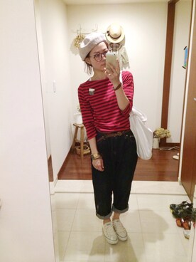 mayumi さん（レディース・157cm）の秋コーディネート