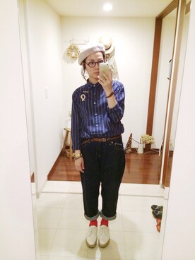 mayumi さん（レディース・157cm）の秋コーディネート