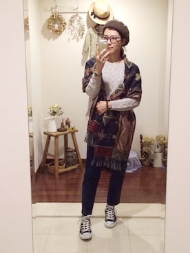 mayumi さん（レディース・157cm）の秋コーディネート