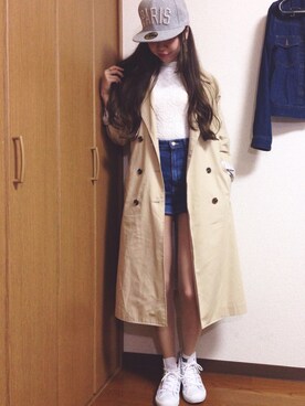 Aiさん(レディース・161cm)の春コーディネート