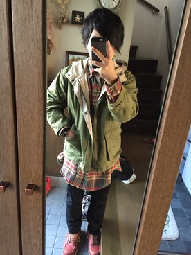 ふくさんのコーディネート