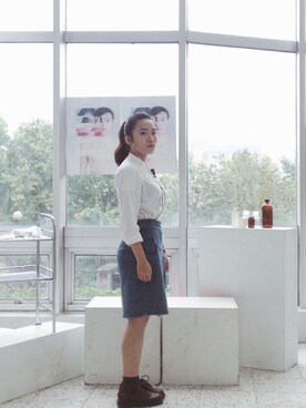 Lynnさん(レディース・155cm)の春コーディネート