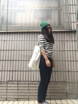 Lynnさん(レディース・155cm)の春コーディネート