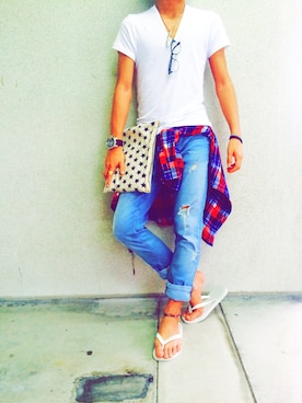 ＳＨＵさんのコーディネート