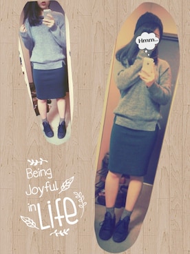 べにさん（レディース・157cm）の冬コーディネート