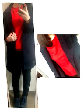 べにさん（レディース・157cm）の冬コーディネート