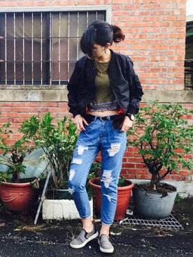 Daisy Fさんのコーディネート