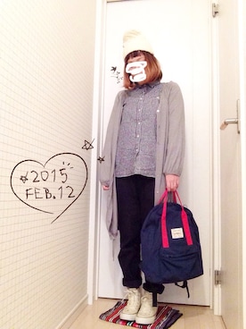 おもちさん（レディース・157cm）の冬コーディネート