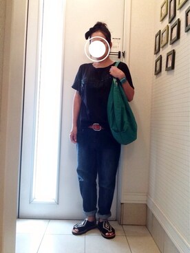 おもちさん（レディース・157cm）の夏コーディネート