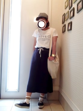 おもちさん(レディース・157cm)の夏コーディネート