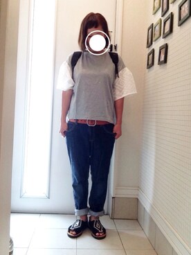 おもちさん（レディース・156cm）の夏コーディネート