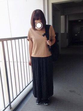 「Factor=（ファクターイコール）のアイテム（バックパック/リュック）」を使った、おもちさん（レディース・156cm）の夏コーディネート