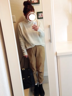 おもちさん（レディース・156cm）の冬コーディネート