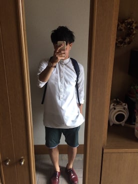 「ARC'TERYX（アークテリクス）のアイテム（その他）」を使った、seiyaさん（メンズ・176cm）の春コーディネート