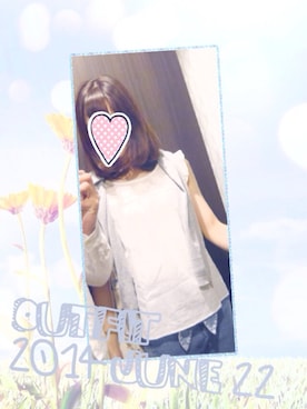 はるさん（レディース・153cm）の夏コーディネート