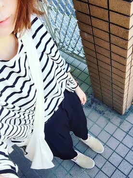 「ＧＷ」｜とんちゃん。さん（レディース・162cm）の春コーディネート