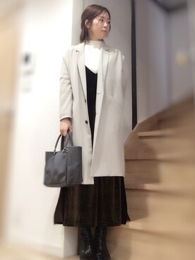 とんちゃん。さん（レディース・162cm）の秋コーディネート