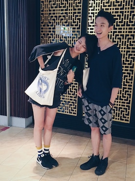 大洋さんのコーディネート