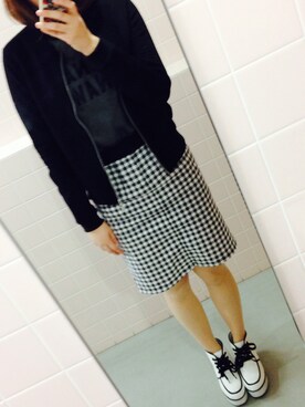 Mai Sekimuraさん（レディース・167cm）の春コーディネート