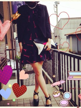 Mai Sekimuraさんのコーディネート