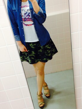 Mai Sekimuraさんのコーディネート