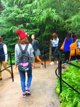 左記さん（レディース・160cm）の秋コーディネート