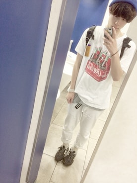 ニャンちゅう系男子さんのコーディネート