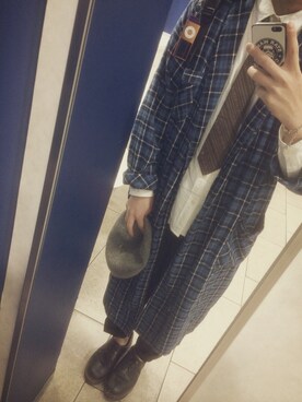 ニャンちゅう系男子さんのコーディネート