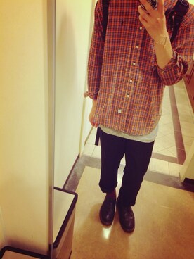 ニャンちゅう系男子さんのコーディネート