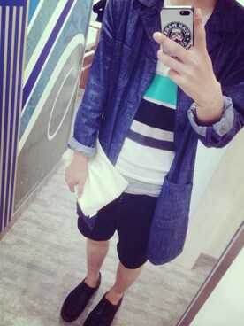 ニャンちゅう系男子さんのコーディネート