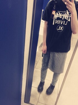 ニャンちゅう系男子さんのコーディネート