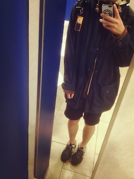 ニャンちゅう系男子さんのコーディネート