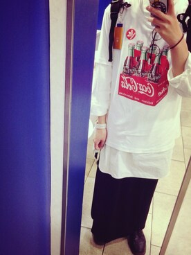 ニャンちゅう系男子さんのコーディネート