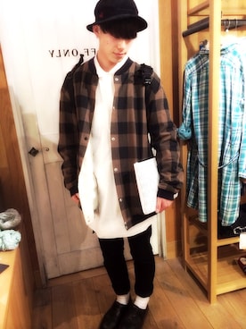 ニャンちゅう系男子さんのコーディネート