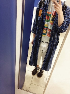 ニャンちゅう系男子さんのコーディネート