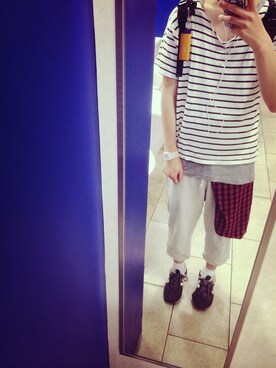 ニャンちゅう系男子さんのコーディネート