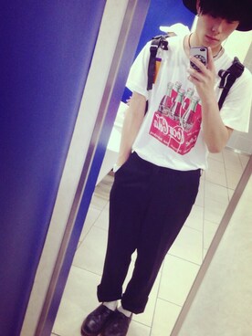 ニャンちゅう系男子さんのコーディネート